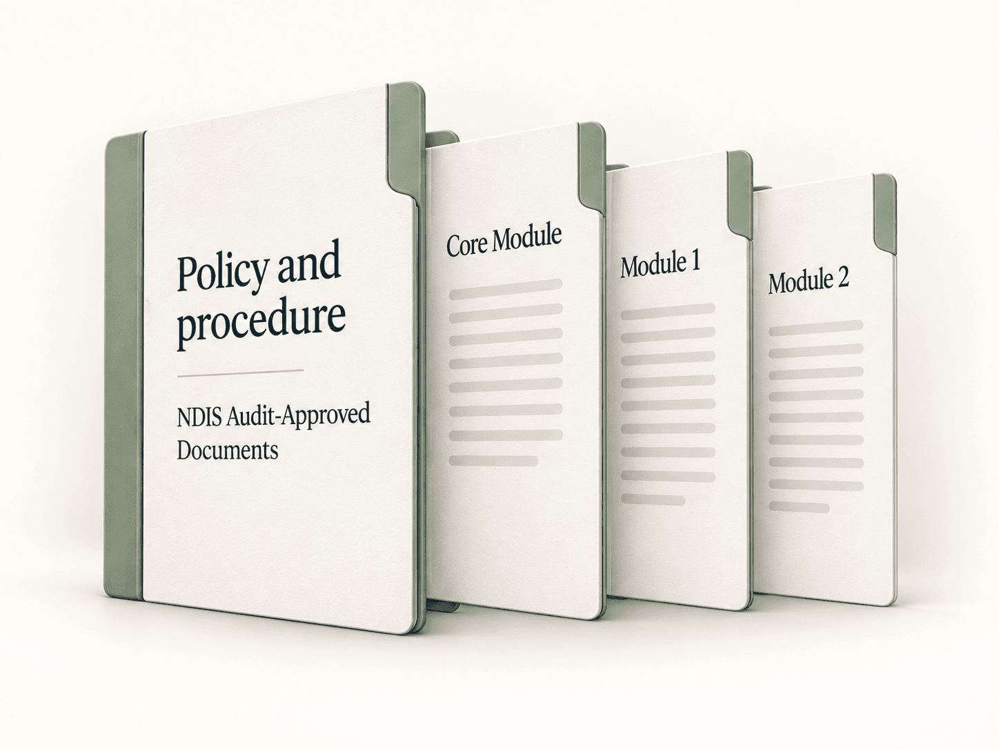 Ivory Policy and procedure collection opening into Core Module and additional module documents